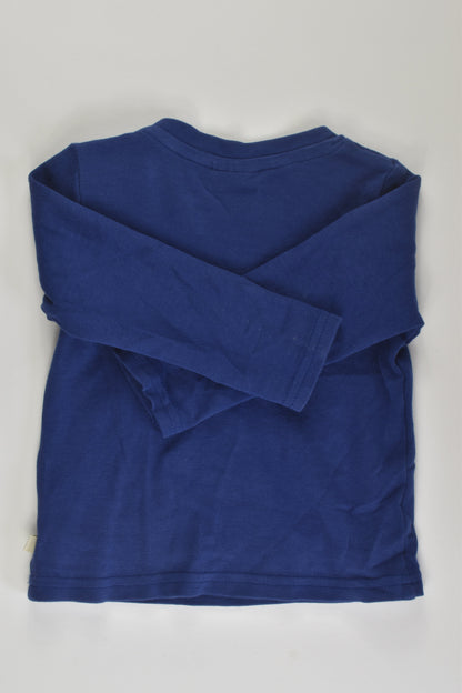 Frugi Size 0 Viking Top