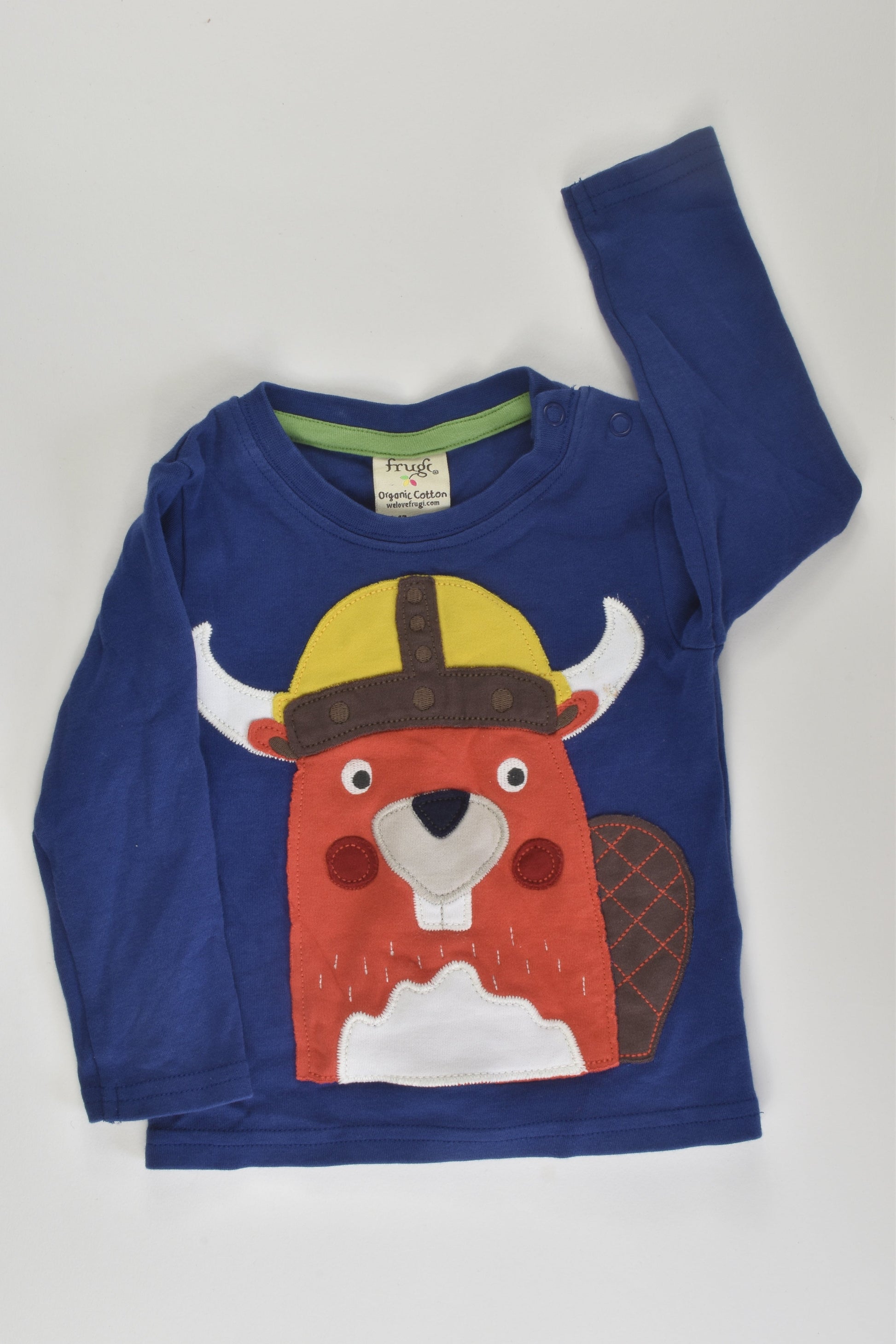 Frugi Size 0 Viking Top