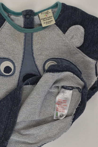 Frugi Size 1 Bear Sweater