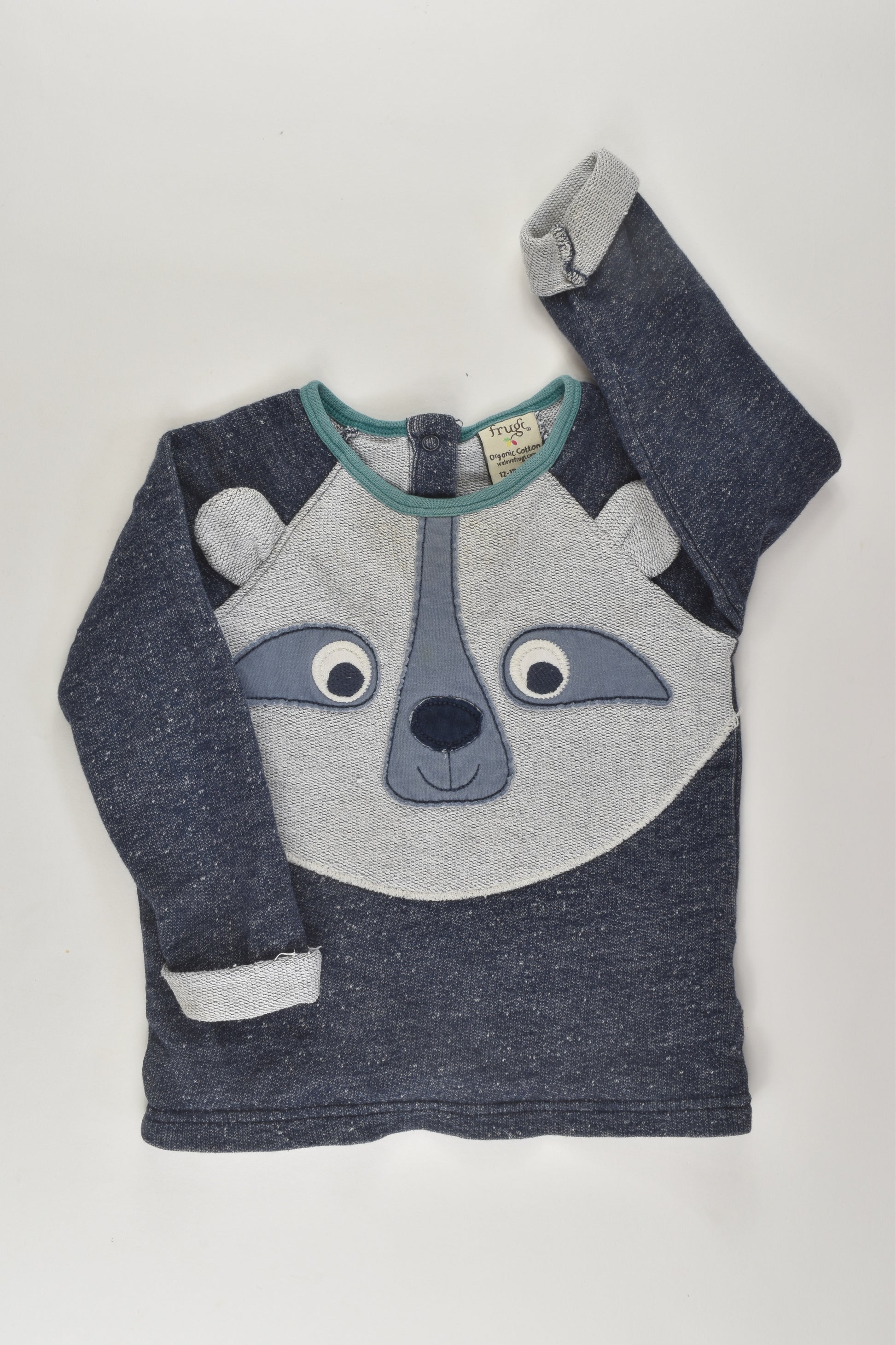 Frugi Size 1 Bear Sweater