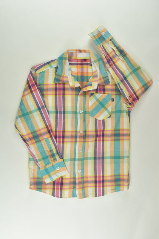 Fun Spirit Size 7 Button-up Shirt