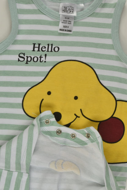 Fun with Spot Size 0 Short Romper