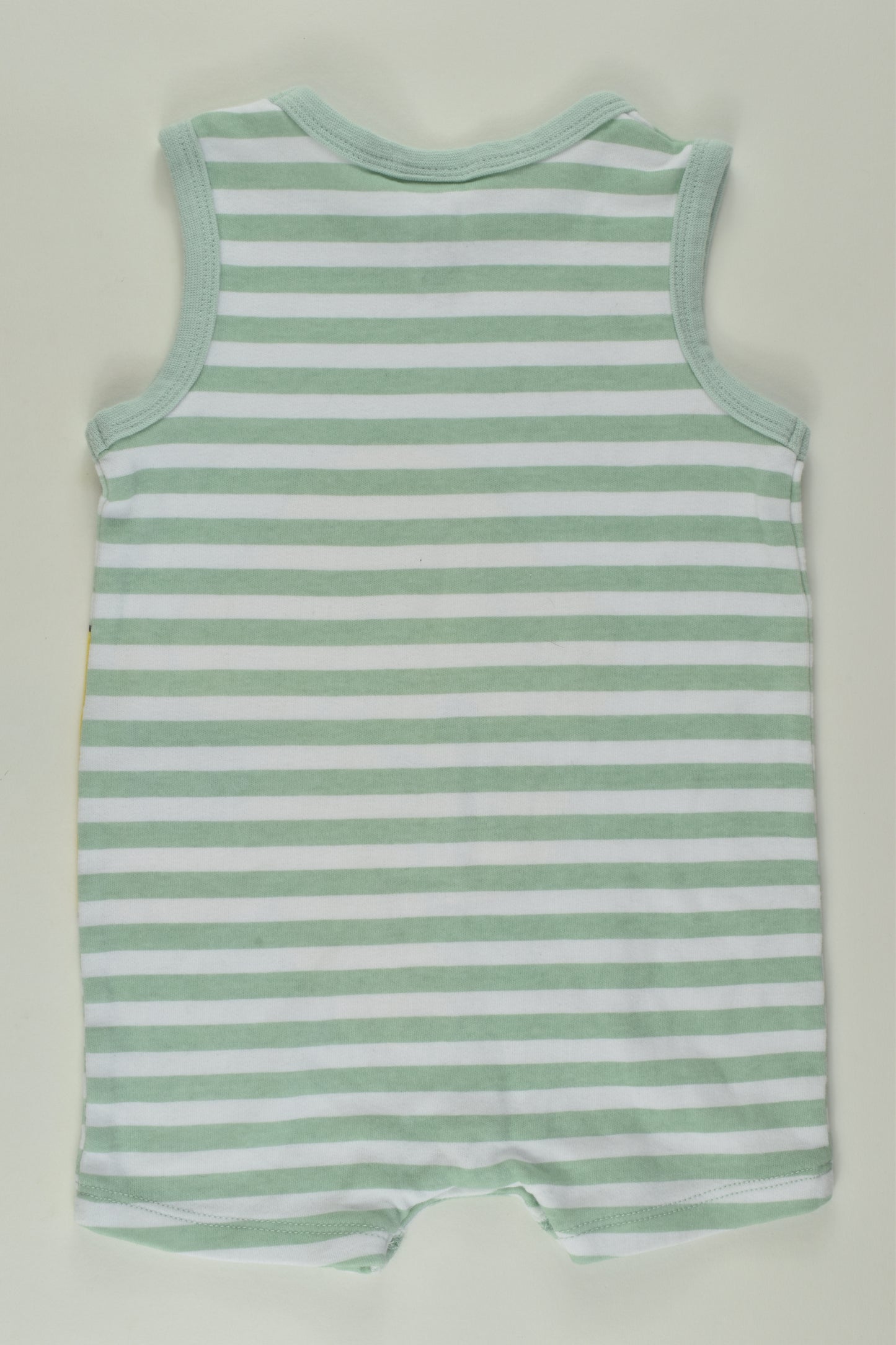Fun with Spot Size 0 Short Romper