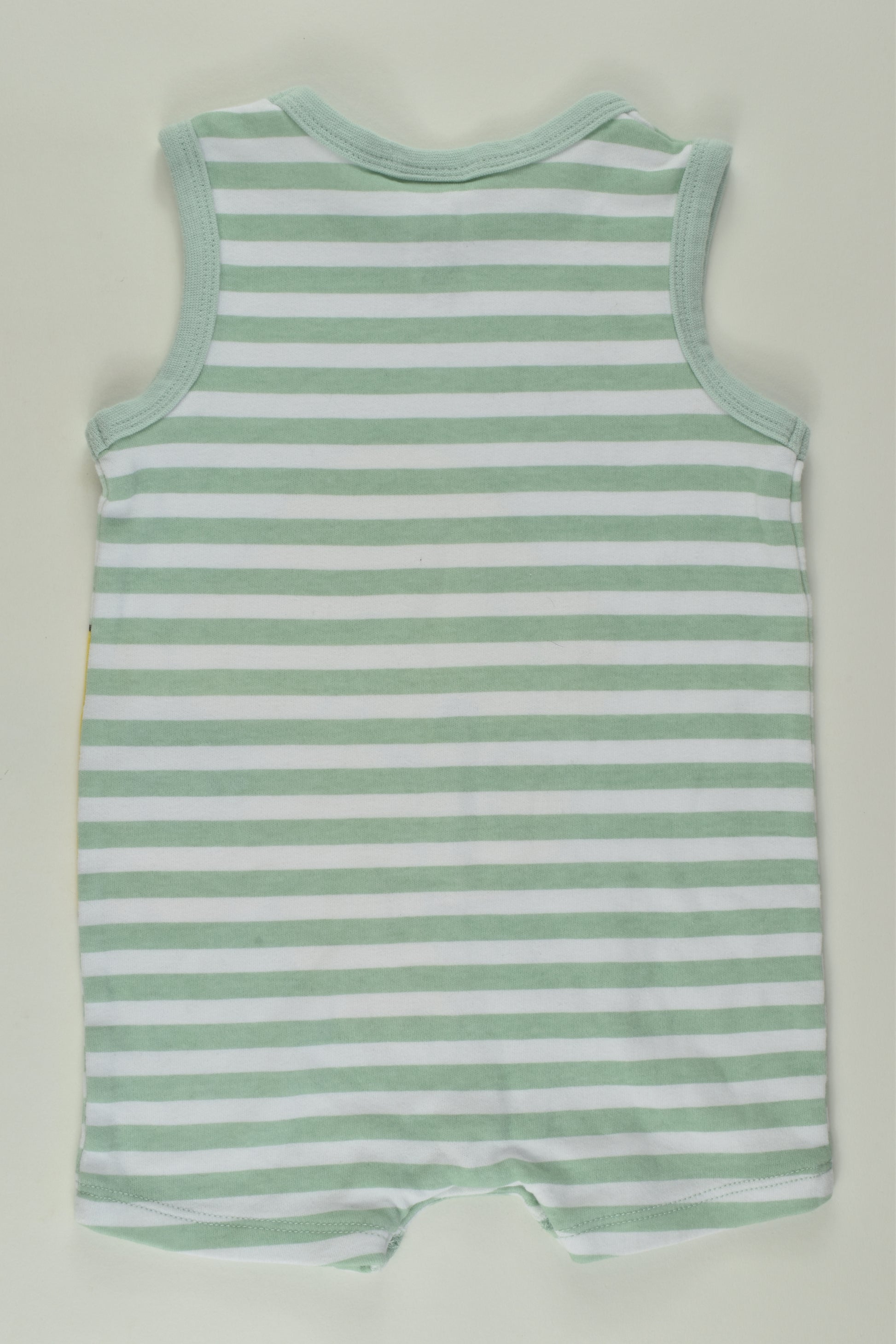 Fun with Spot Size 0 Short Romper