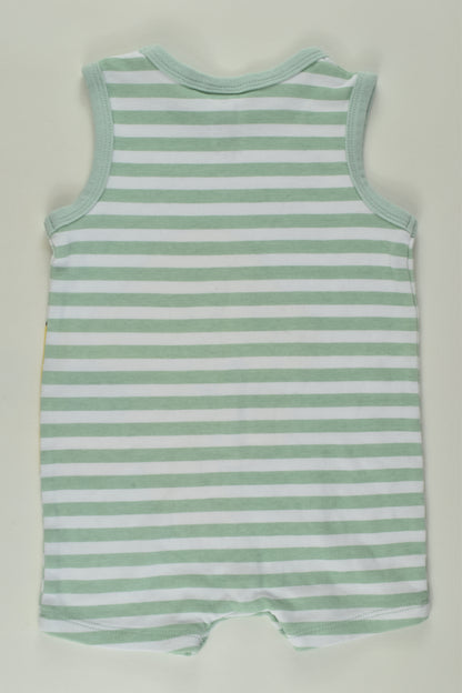 Fun with Spot Size 0 Short Romper