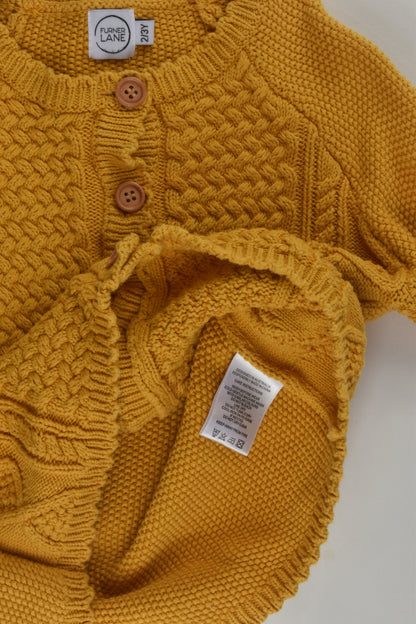 Furner Lane Size 2/3 Knit Cardigan