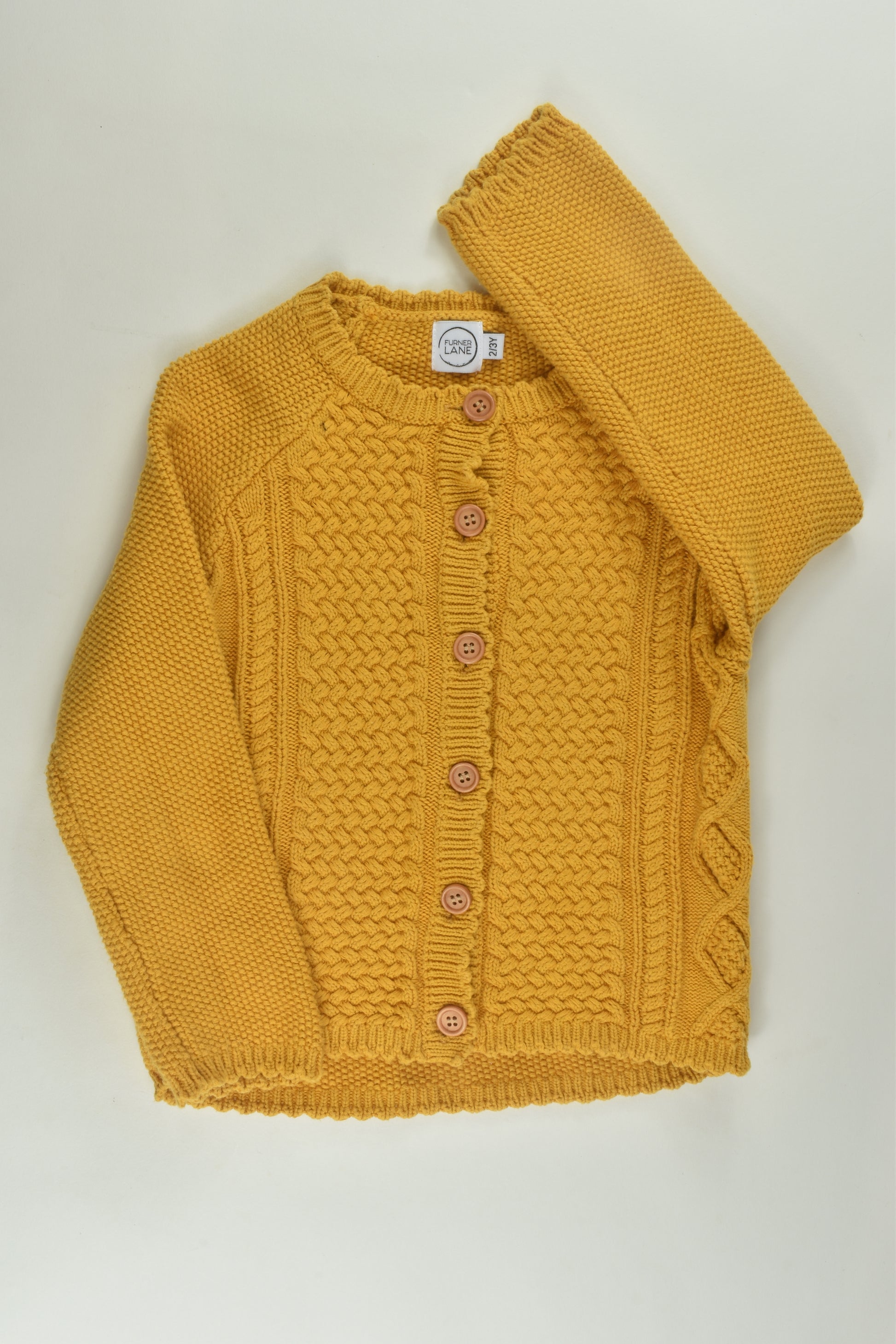 Furner Lane Size 2/3 Knit Cardigan