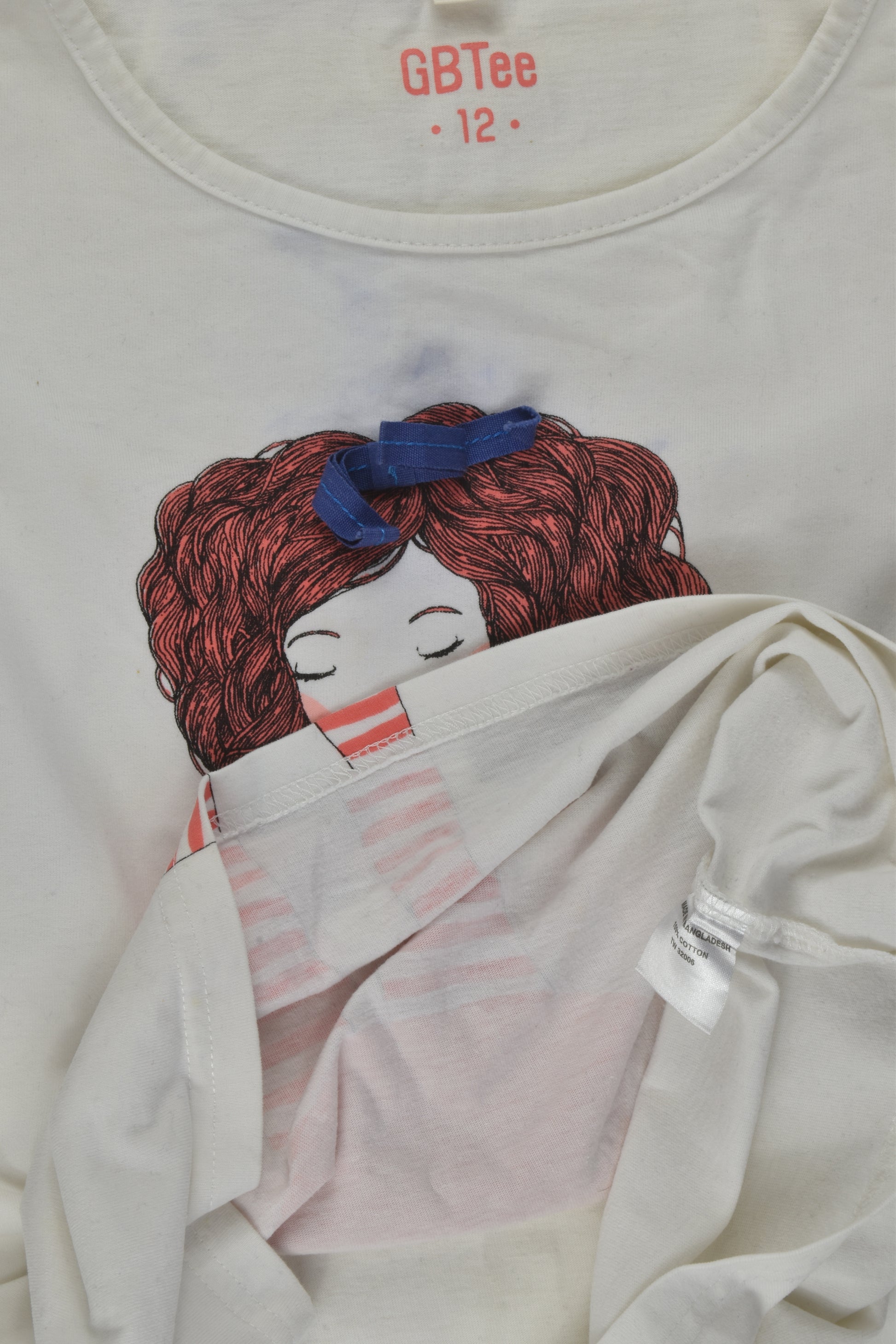 GB Tee Size 12 Top