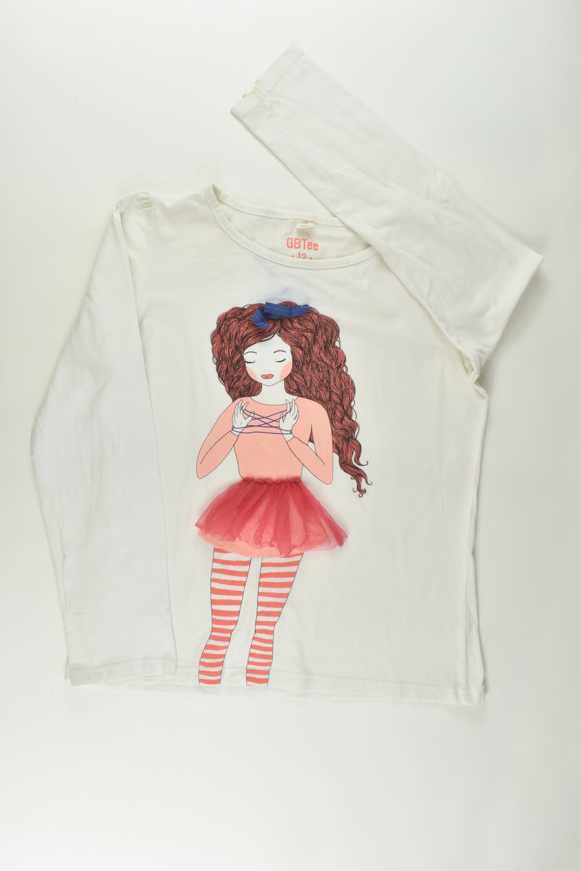 GB Tee Size 12 Top