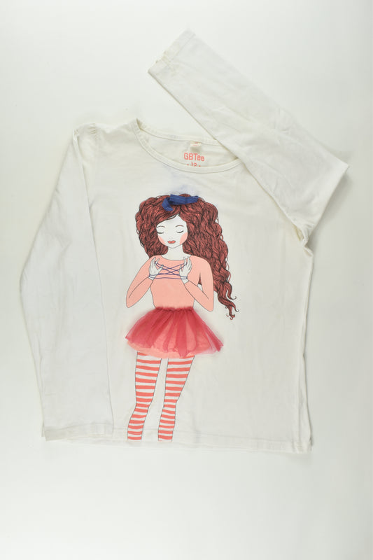 GB Tee Size 12 Top