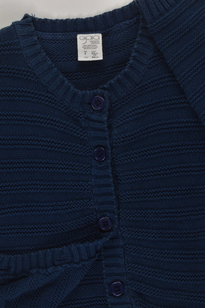 Gaia Size 2 Organic Knit Cardigan