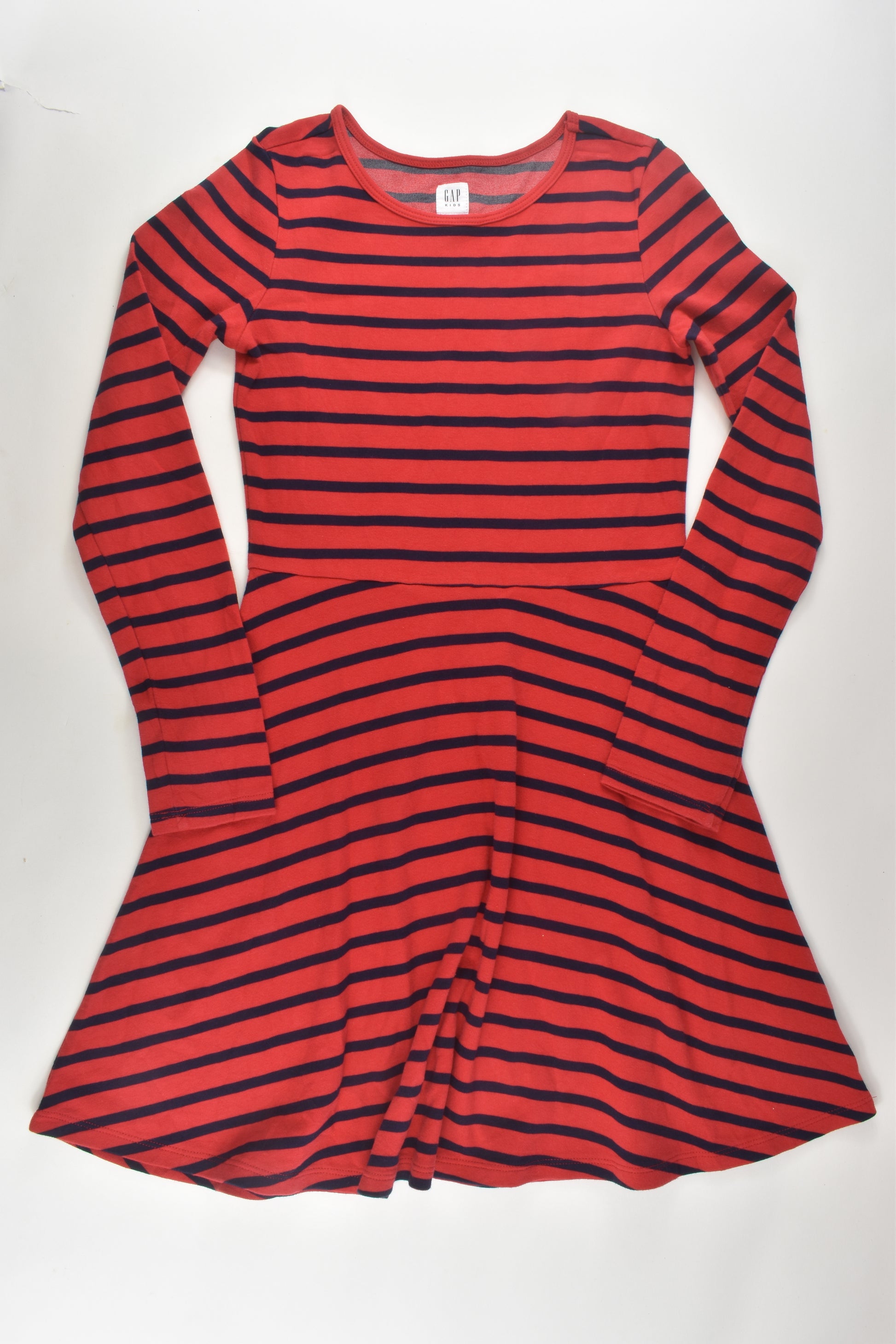 Gap Kids Size 10 Striped Dress
