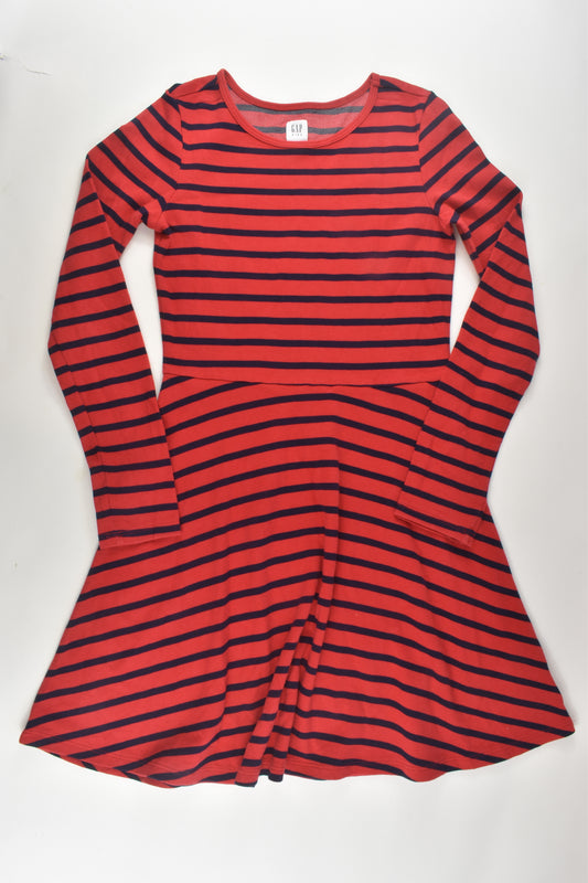 Gap Kids Size 10 Striped Dress