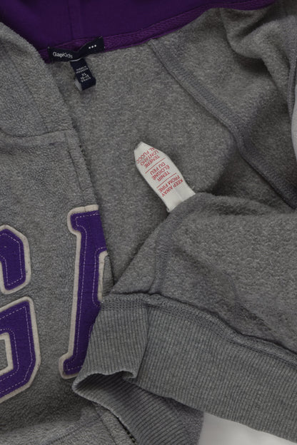 Gap Kids Size 12-13 Fleece Zip Jumper