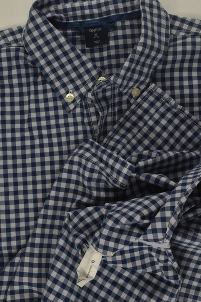 Gap Kids Size 12 Ckecked Shirt