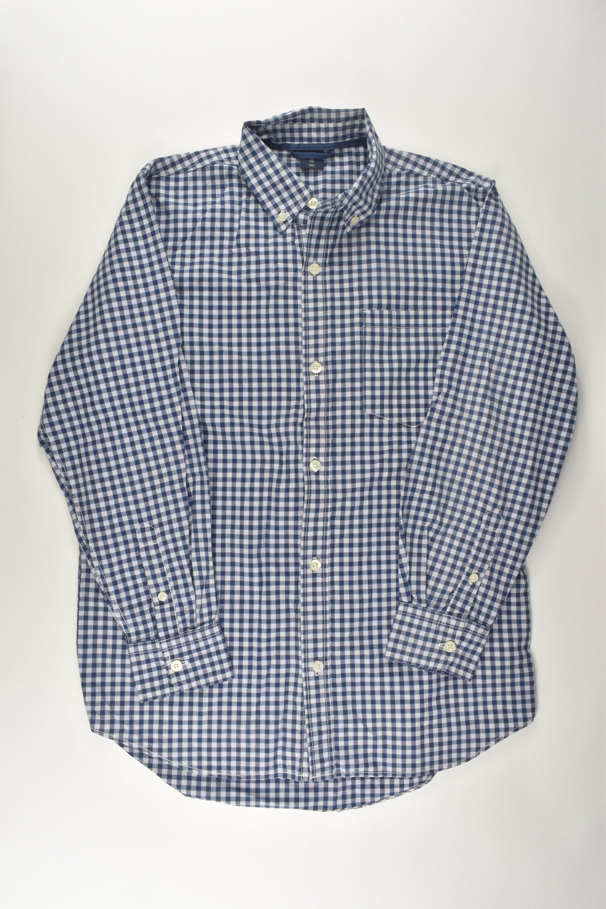 Gap Kids Size 12 Ckecked Shirt
