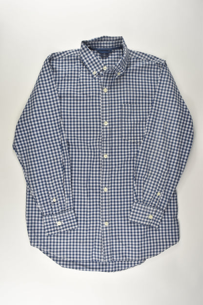 Gap Kids Size 12 Ckecked Shirt