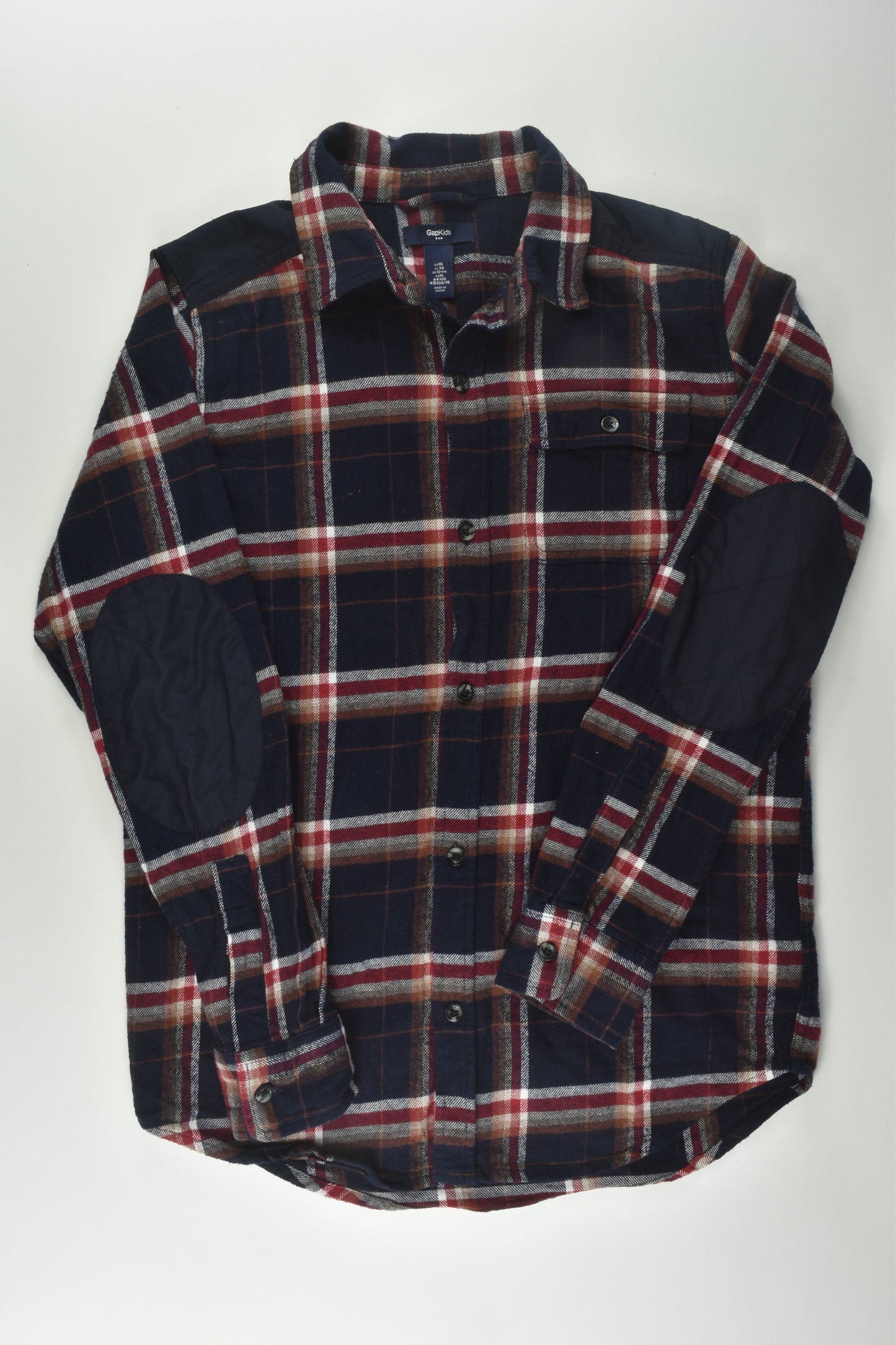 Gap Kids Size 12 Flannel Shirt