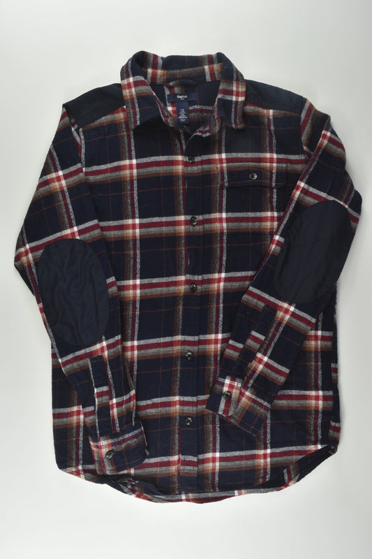 Gap Kids Size 12 Flannel Shirt