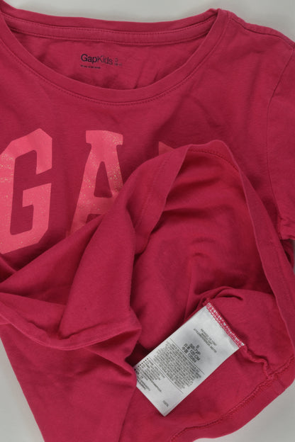 Gap Kids Size 6-7 Logo Top