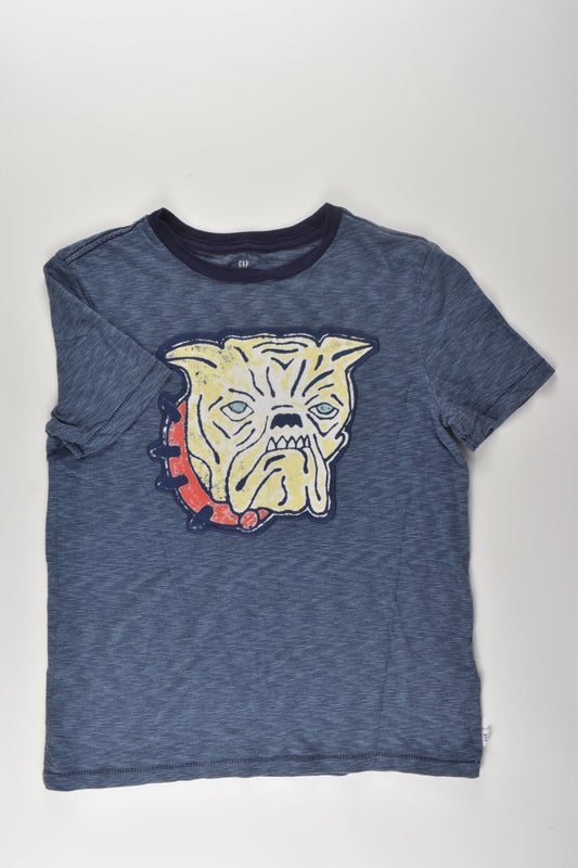 Gap Kids Size 8-9 Bulldog T-shirt