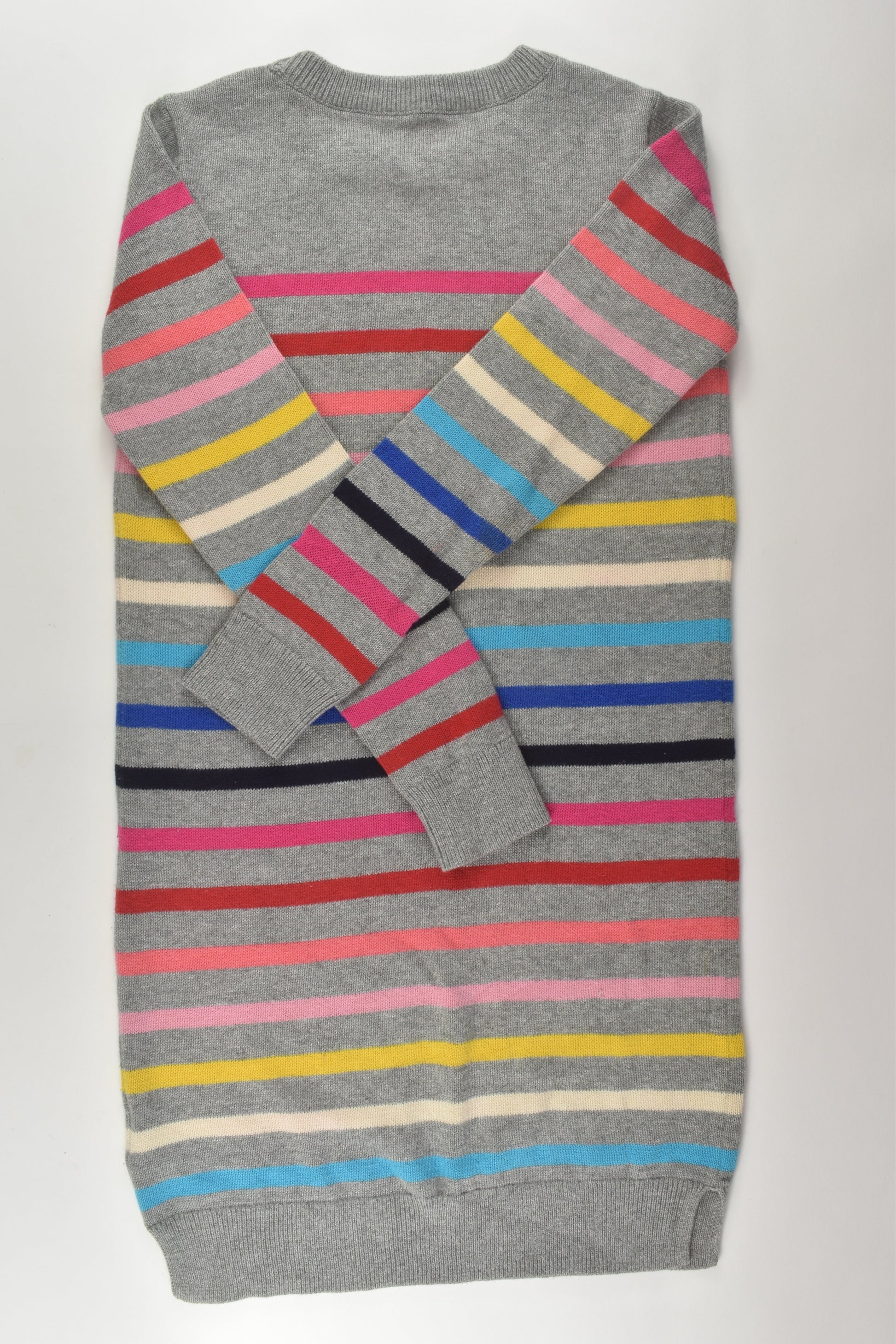 Gap Kids Size 8-9 Striped Knit Dress MiniMe Preloved - Baby and Kids' Clothes Gap Kids Size 8-9 Striped Knit Dress MiniMe Preloved - Baby and Kids' Clothes