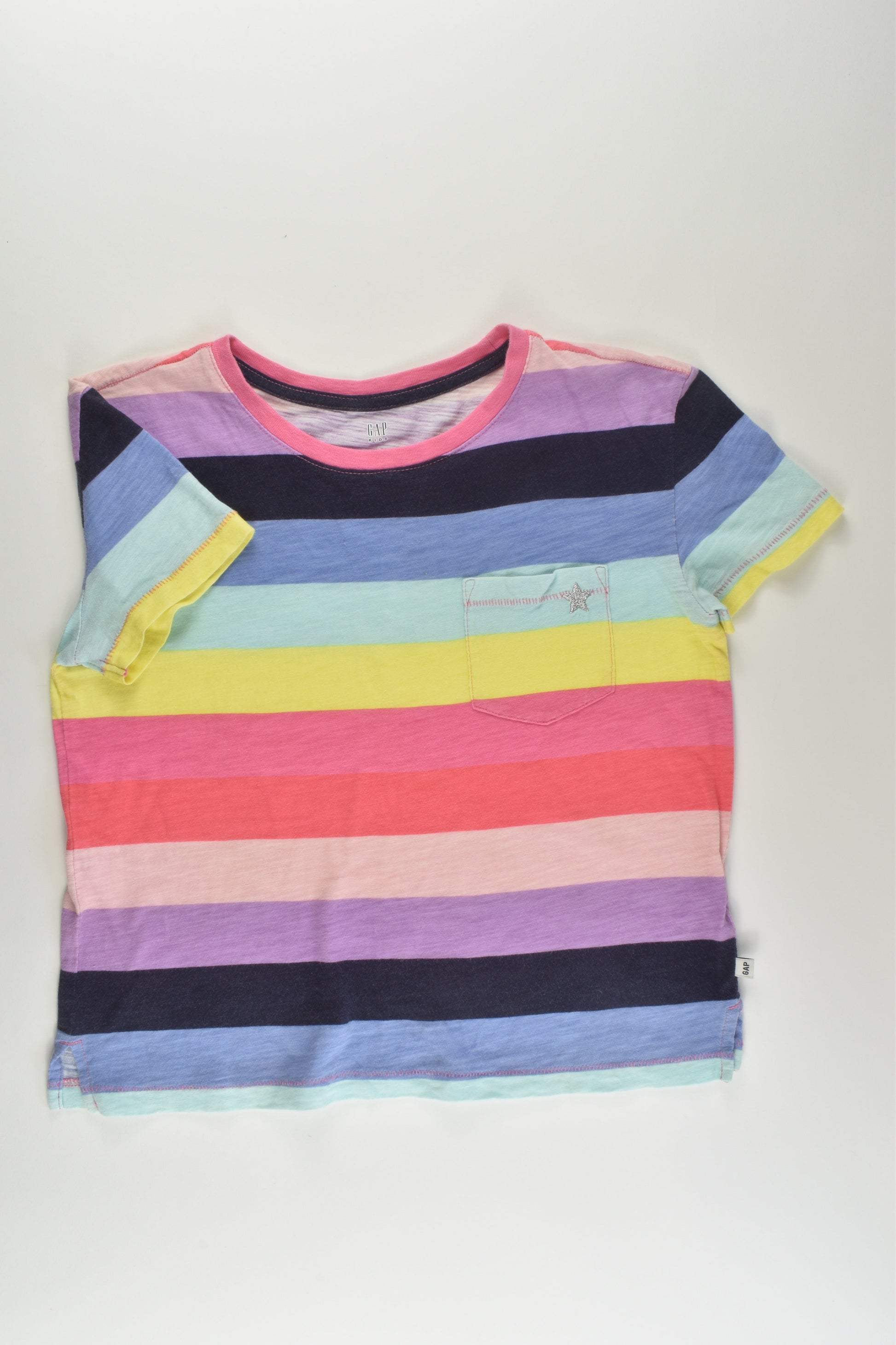 Gap Kids size 10-11 Striped T-shirt