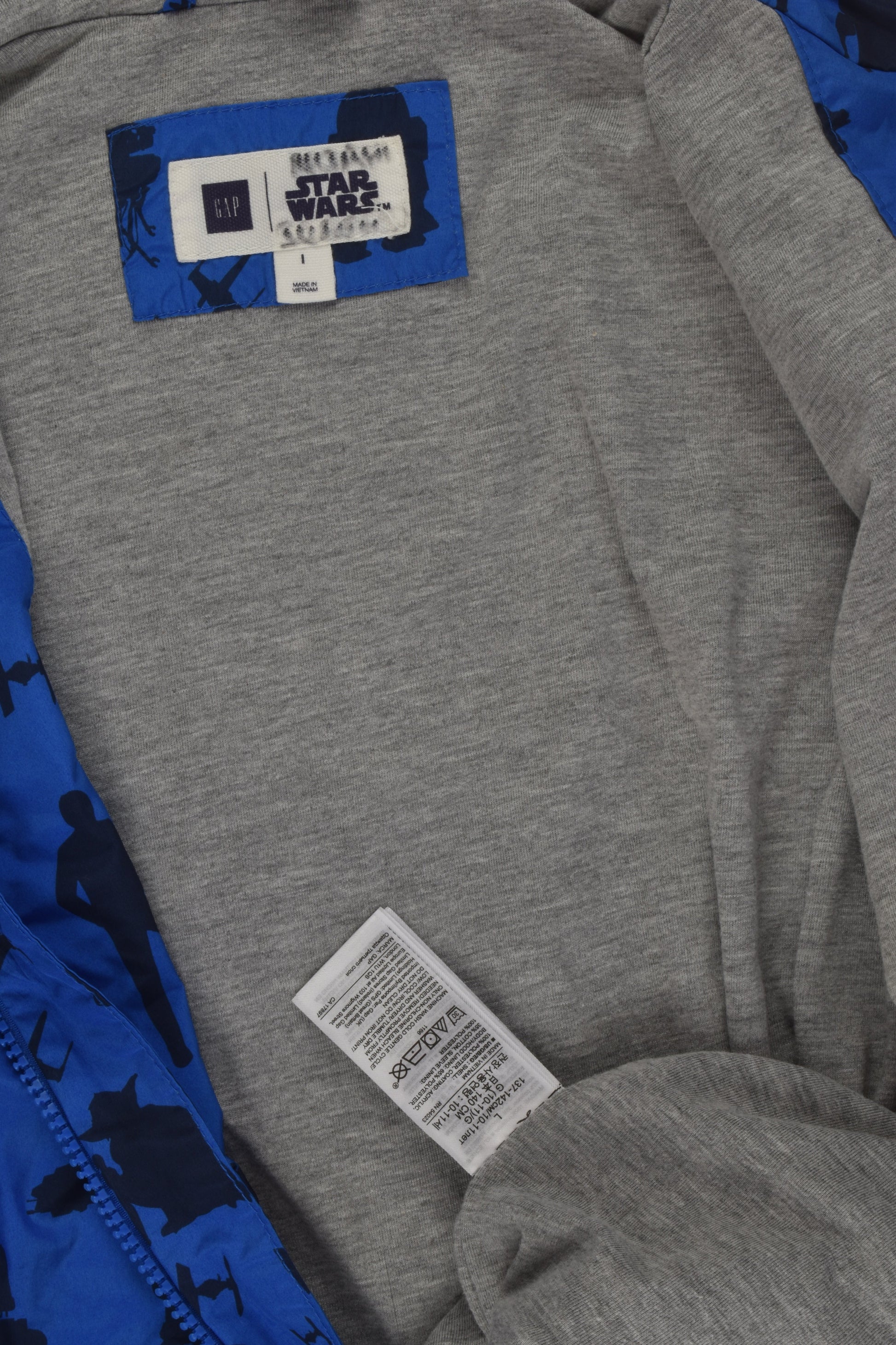 Gap Size 10-11 Star Wars Jacket