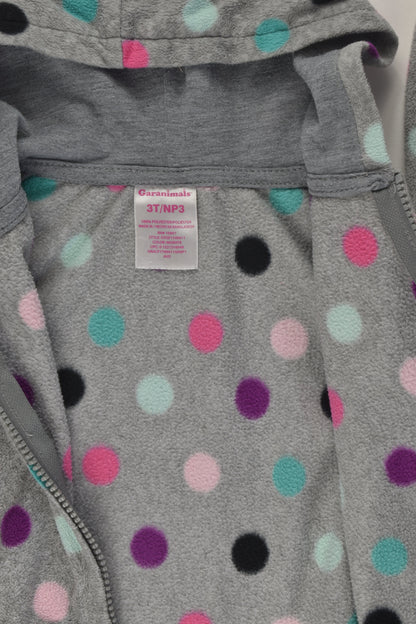 Garanimals Size 3 Zip Fleece Jumper