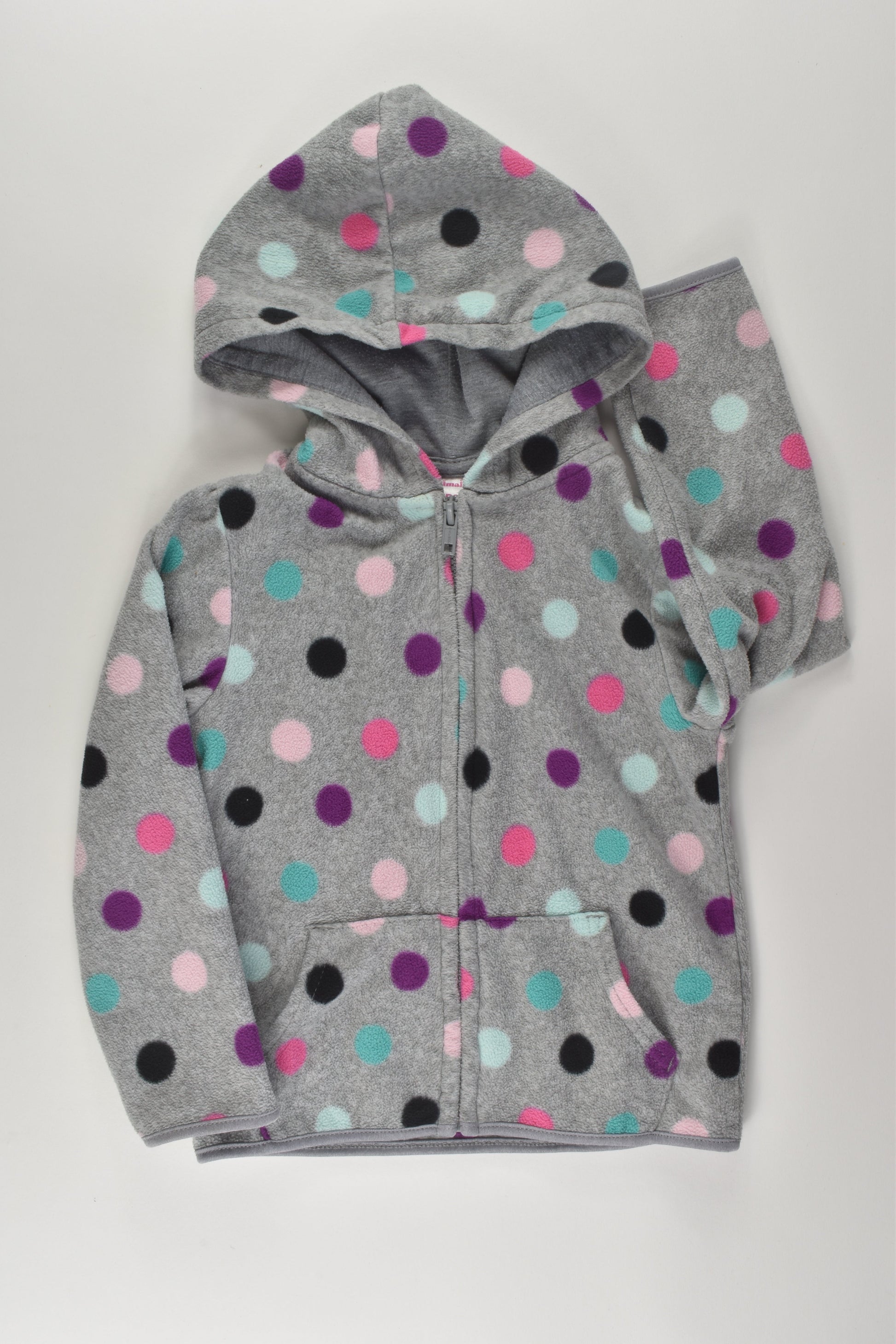 Garanimals Size 3 Zip Fleece Jumper