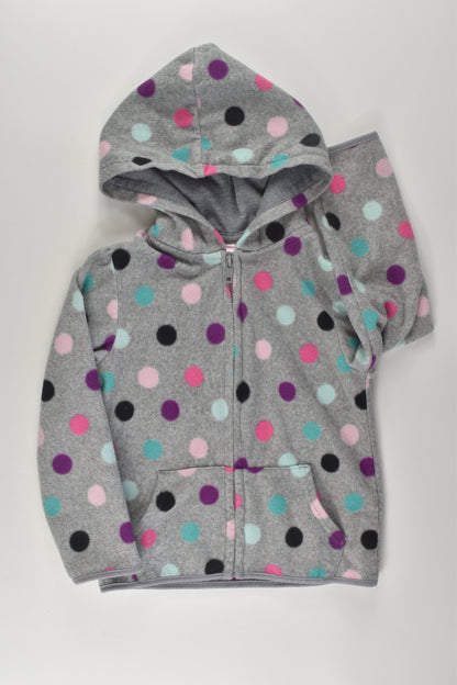 Garanimals Size 3 Zip Fleece Jumper