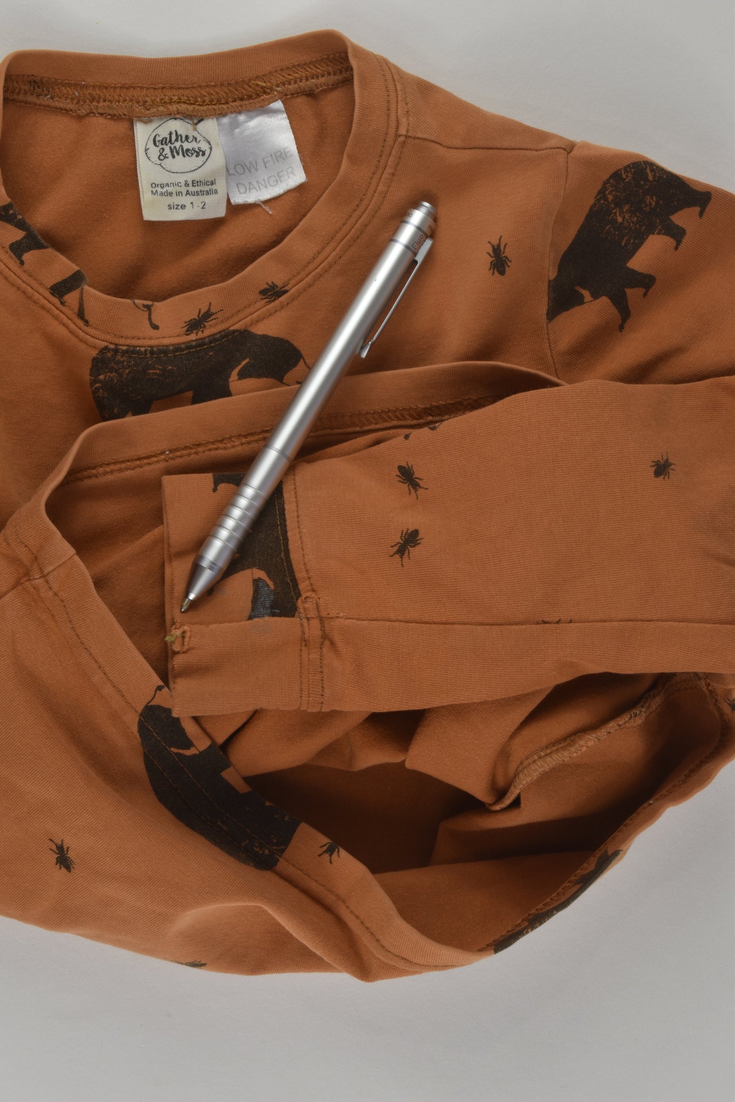 Gather & Moss Size 1-2 Organic & Ethical Top