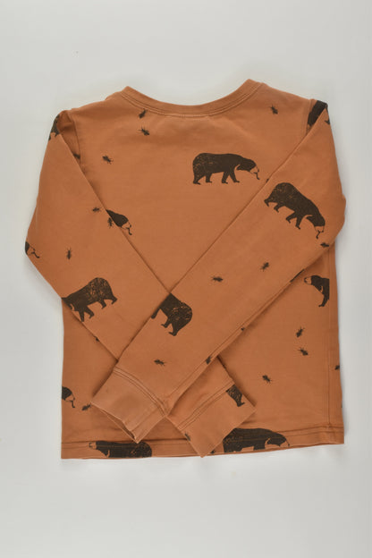 Gather & Moss Size 1-2 Organic & Ethical Top