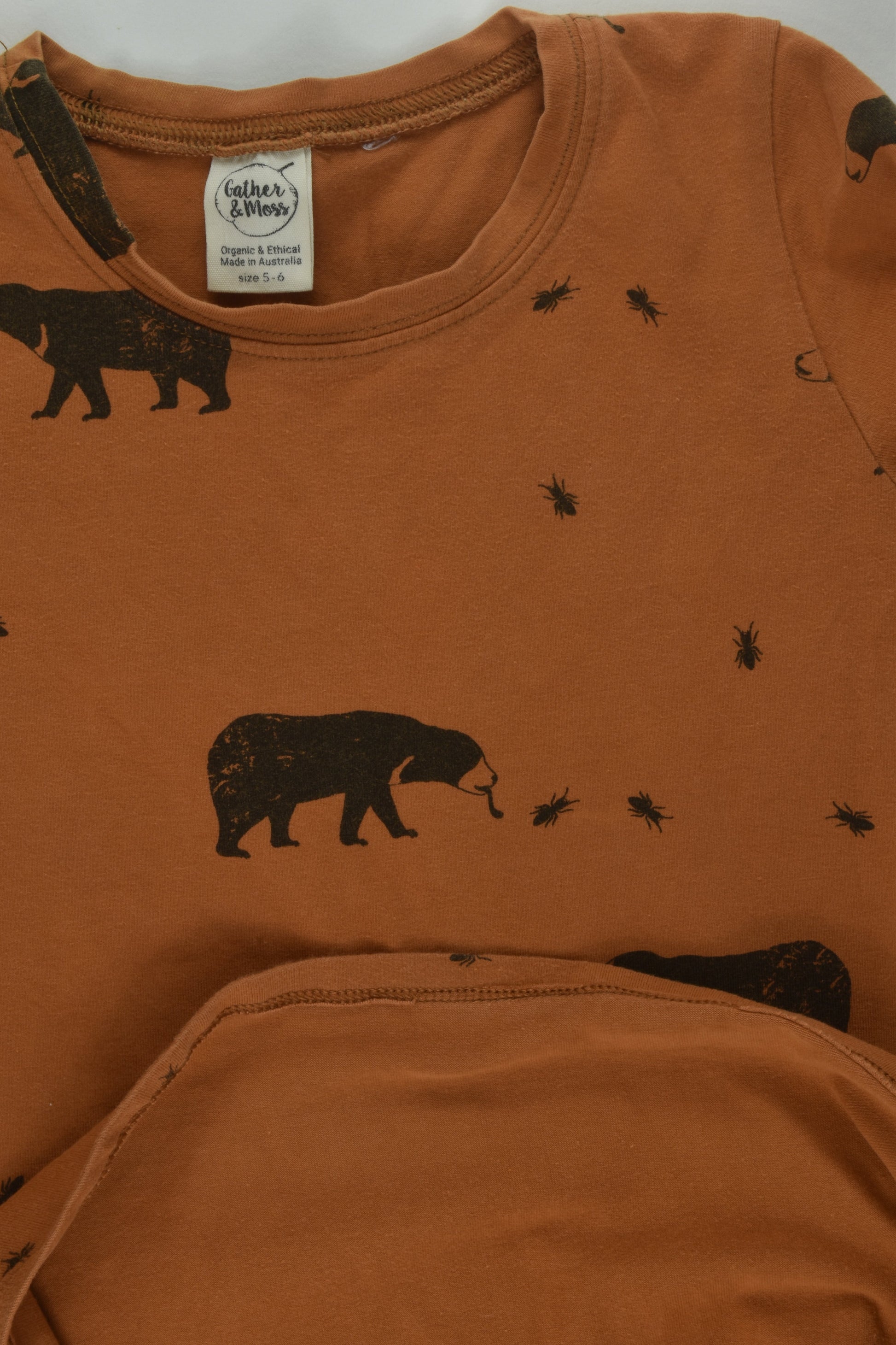 Gather & Moss Size 5-6 Organic & Ethical Dress