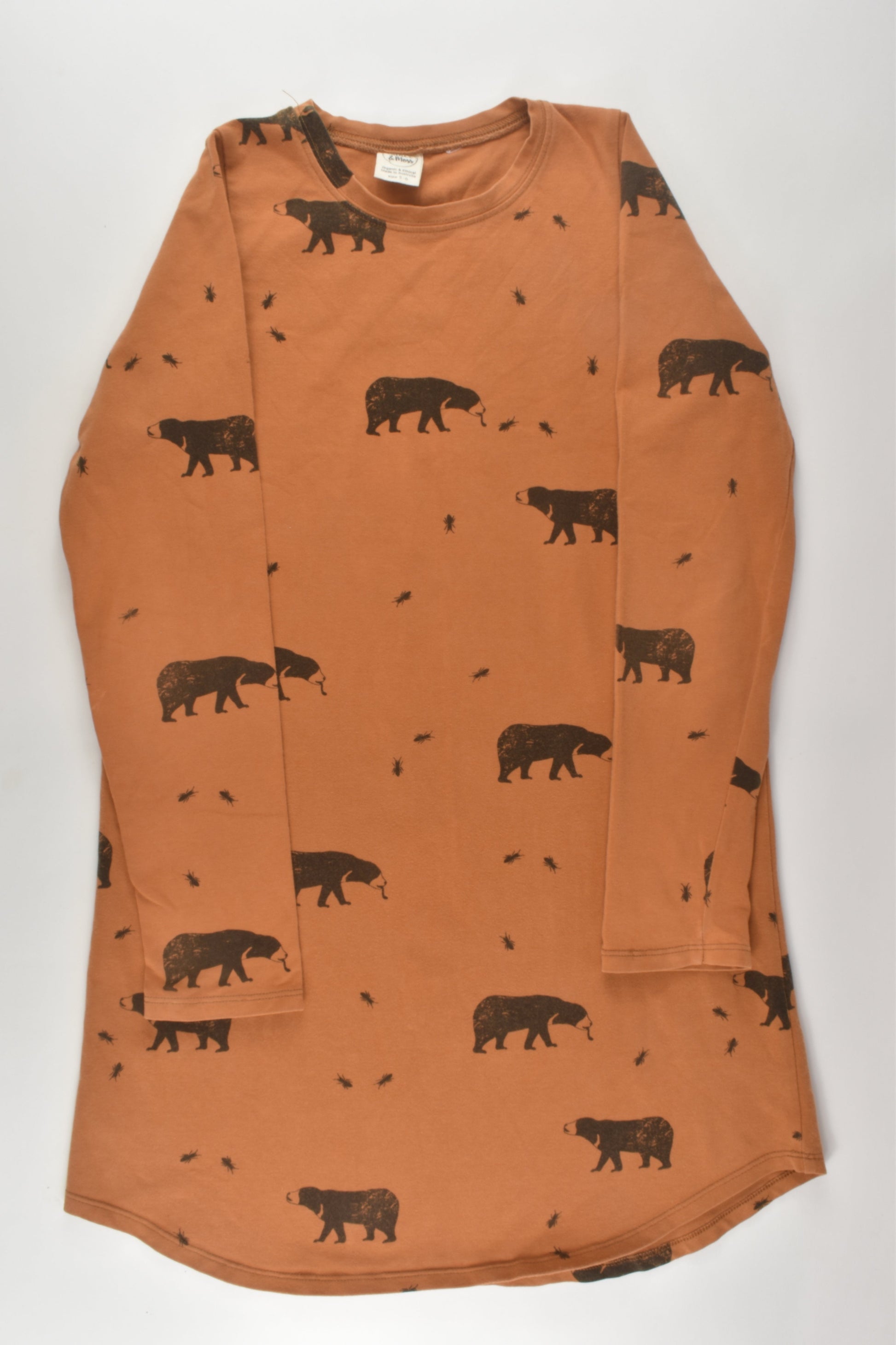 Gather & Moss Size 5-6 Organic & Ethical Dress