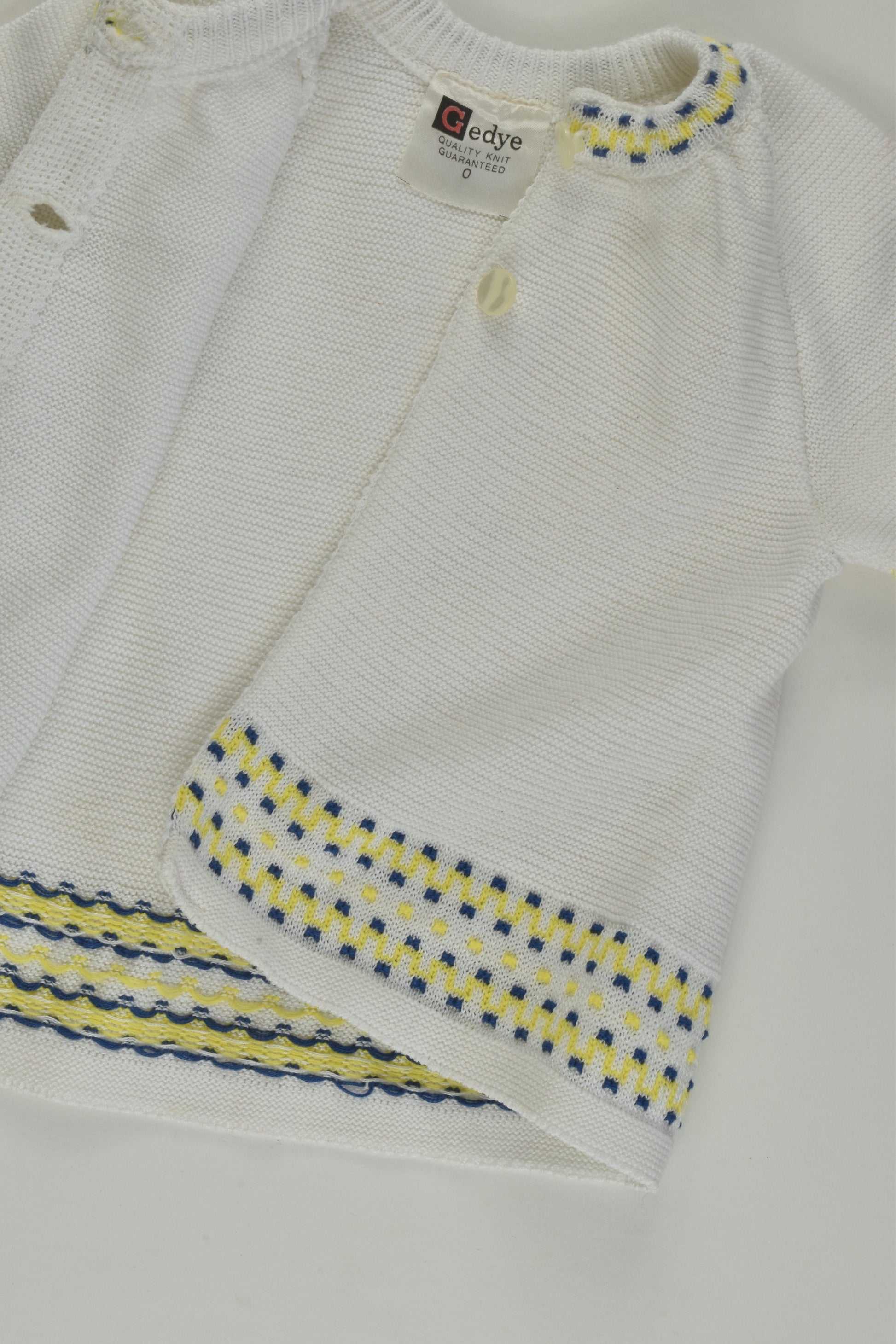 Gedye Size 0 Vintage Knit Cardigan