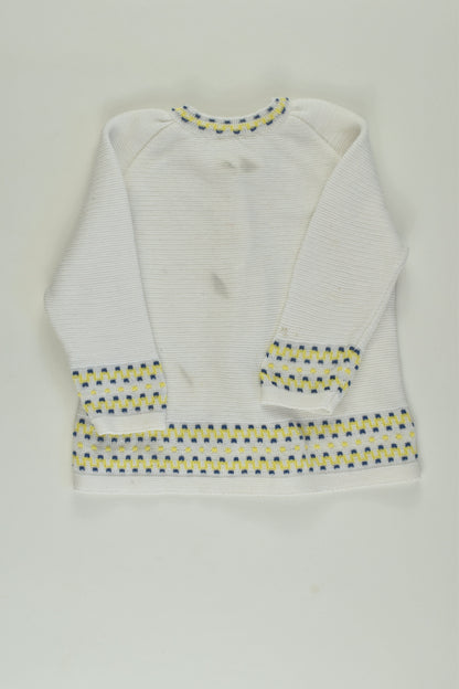 Gedye Size 0 Vintage Knit Cardigan
