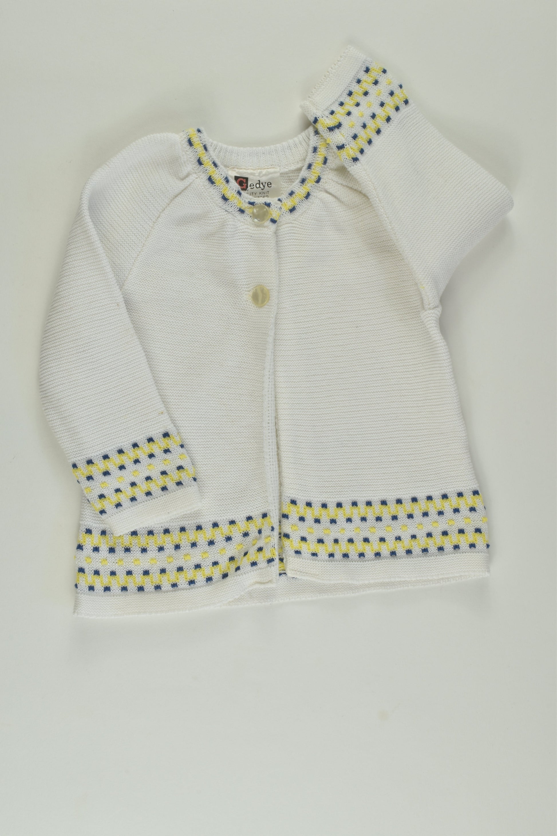 Gedye Size 0 Vintage Knit Cardigan
