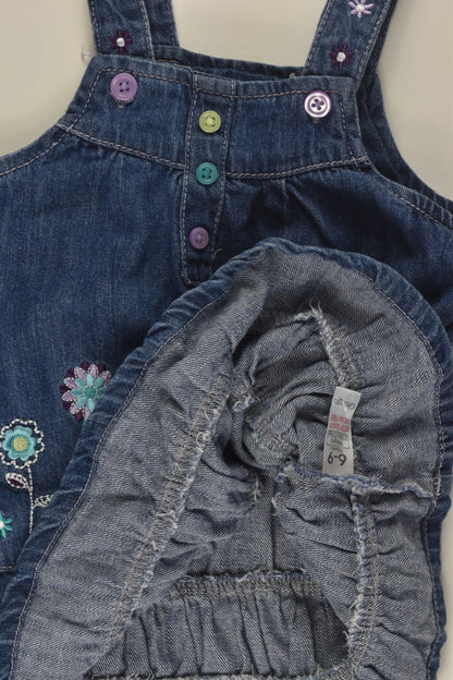 George Size 0 Embroidery Denim Dress