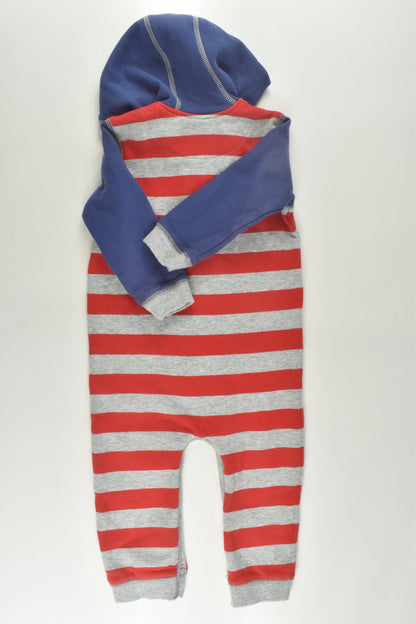 George Size 0 Striped Jumpsuit