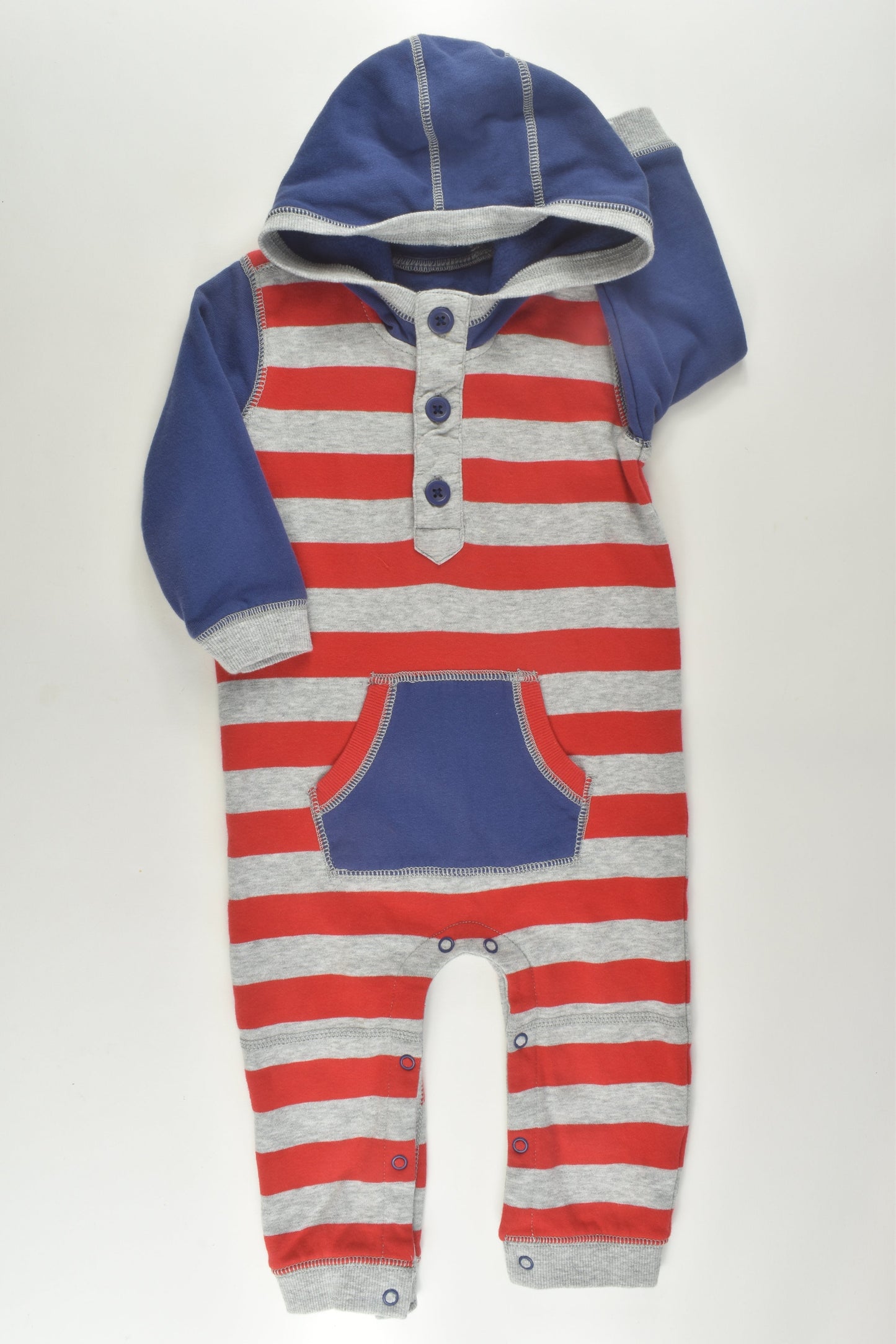 George Size 0 Striped Jumpsuit