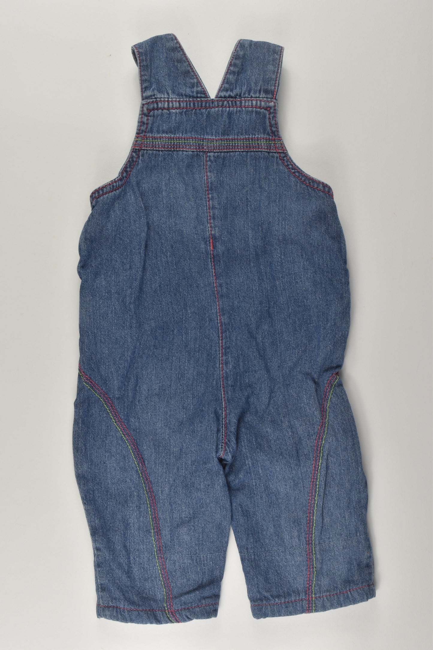 George Size 00 Denim Overalls