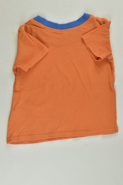 George Size 00 Dinosaur T-shirt