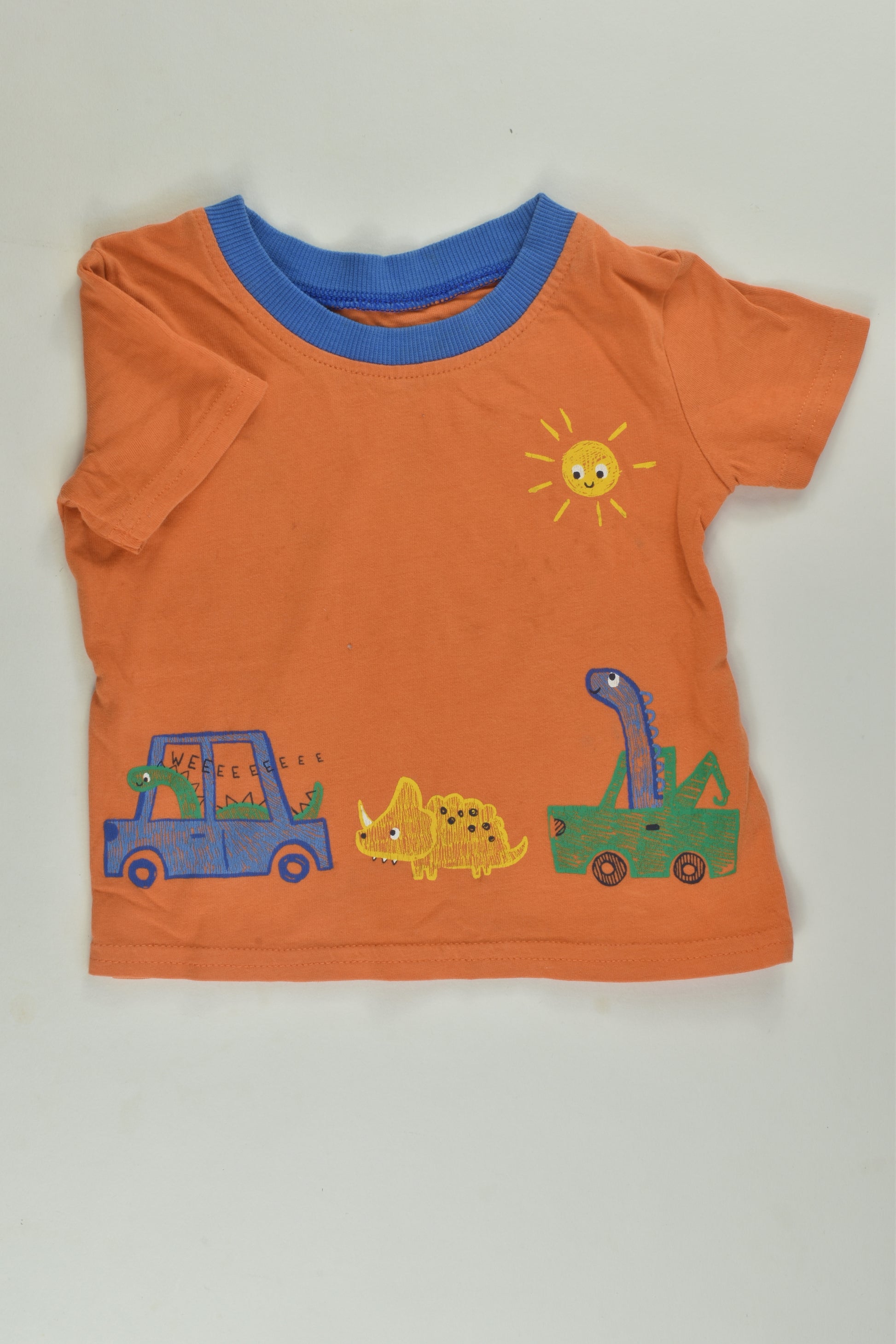 George Size 00 Dinosaur T-shirt