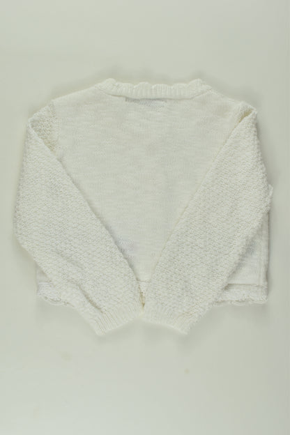 George Size 1-2 Embroidery Cardigan