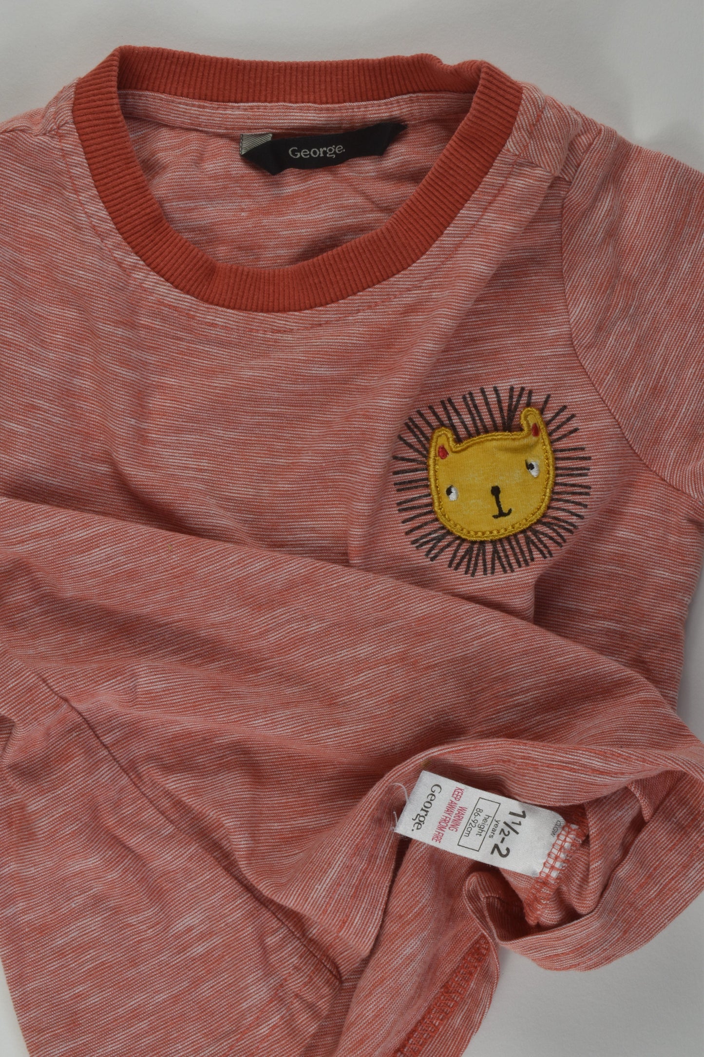 George Size 1-2 Lion T-shirt