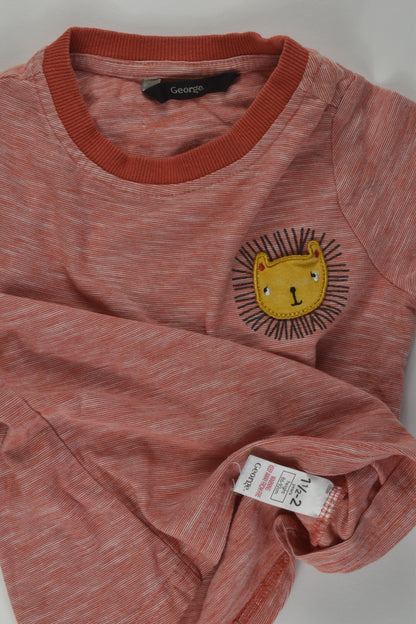 George Size 1-2 Lion T-shirt
