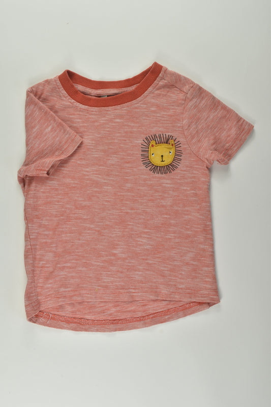 George Size 1-2 Lion T-shirt