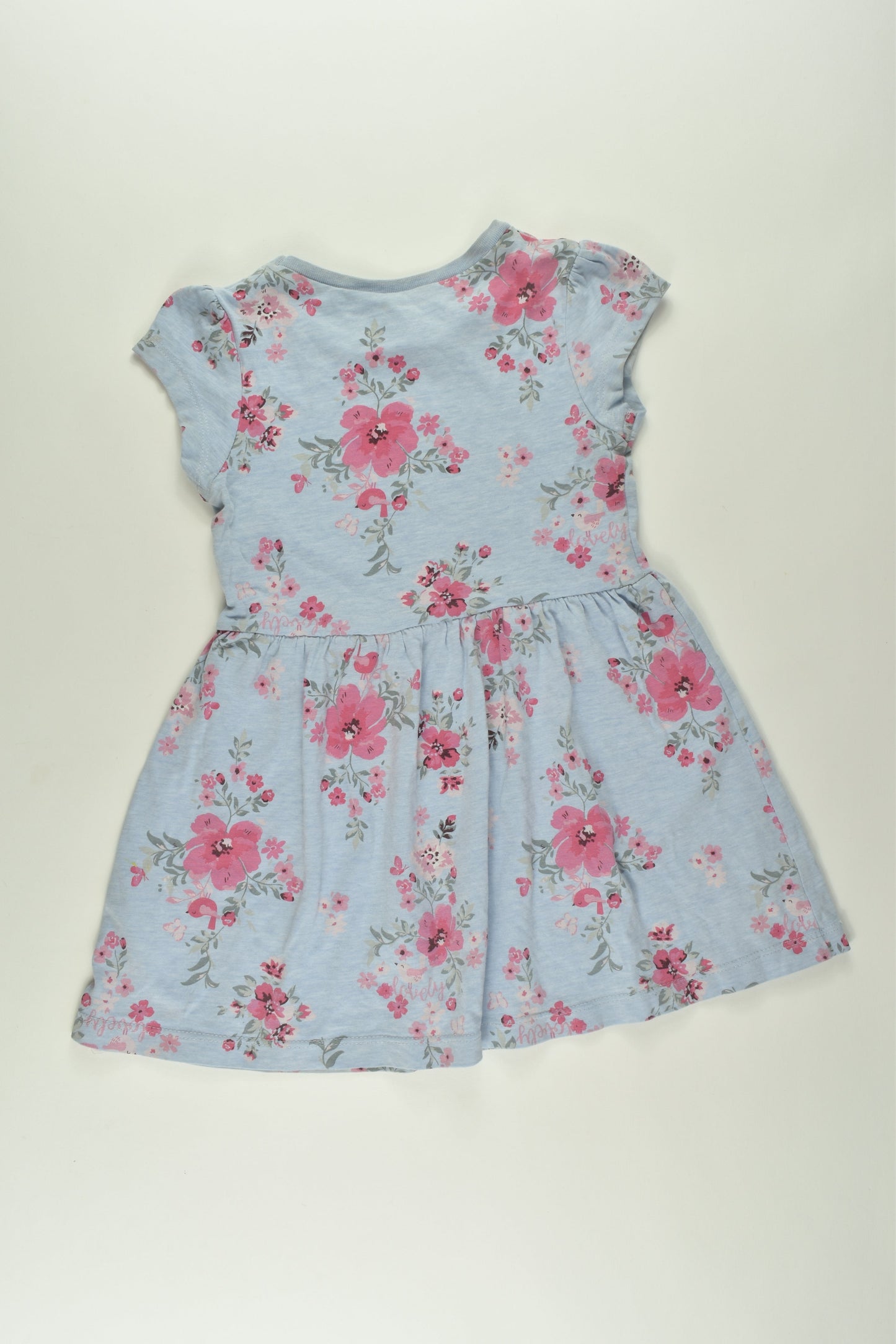 George Size 2-3 Floral Dress