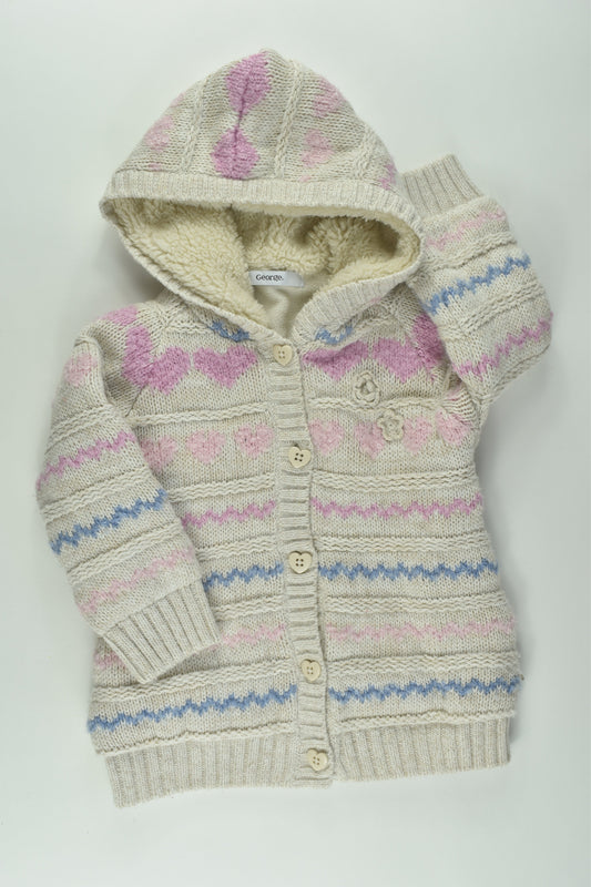 George Size 2 Warm Jumper